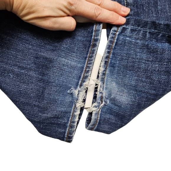 Lucky Brand Women's Larkspur 3D Zoe Boot Cut Jeans Size 8/29 - Picture 7 of 14